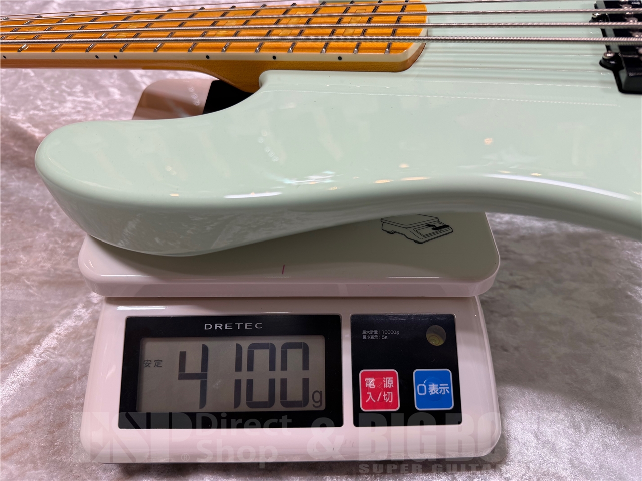 【即納可能】Markbass MAK-B/GV5/C-M SURF GREEN GWS