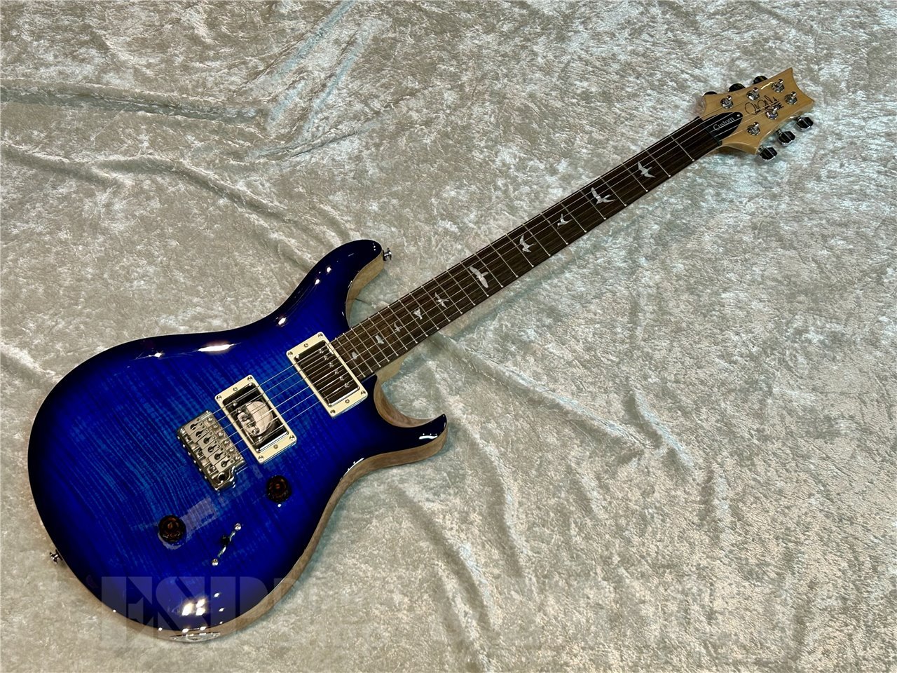 【中古品/即納可能】Paul Reed Smith(PRS) SE Custom 24 (Faded Blue Burst) 広島店