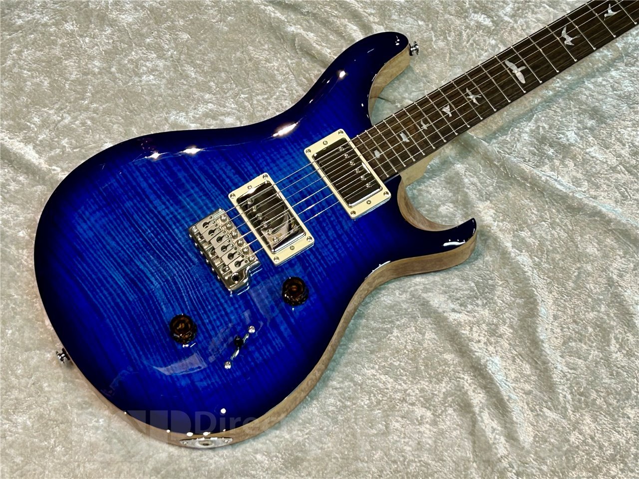 【中古品/即納可能】Paul Reed Smith(PRS) SE Custom 24 (Faded Blue Burst) 広島店