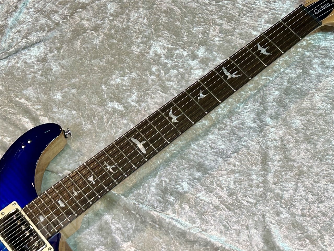 【中古品/即納可能】Paul Reed Smith(PRS) SE Custom 24 (Faded Blue Burst) 広島店