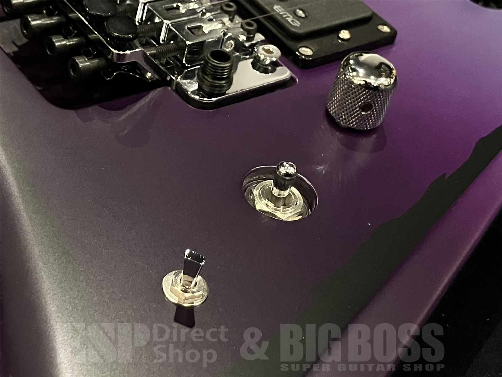 【即納可能】E-II(イーツ―) ALEXI RIPPED (BODOM AFTER MIDNIGHT/Alexi Laihoモデル) 京都店