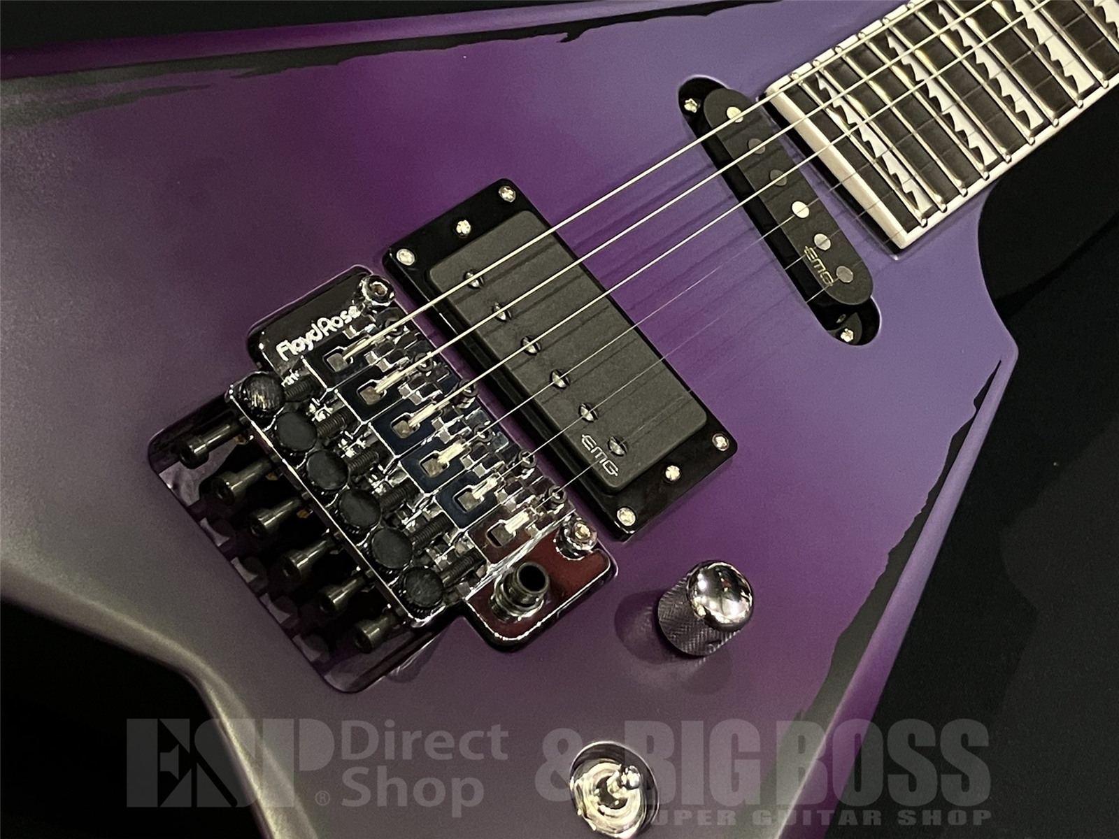 【即納可能】E-II(イーツ―) ALEXI RIPPED (BODOM AFTER MIDNIGHT/Alexi Laihoモデル) 京都店