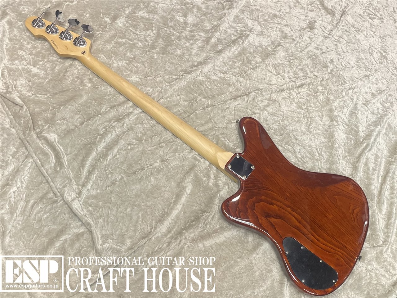 【即納可能】EDWARDS E-GROOVER-PB / See thru Brown 渋谷店