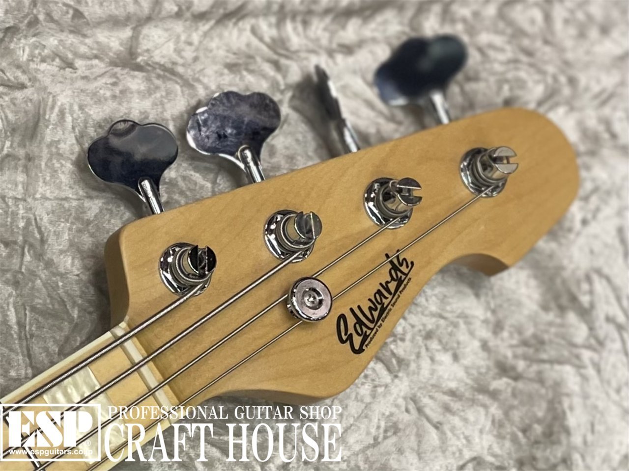 【即納可能】EDWARDS E-GROOVER-PB / See thru Brown 渋谷店