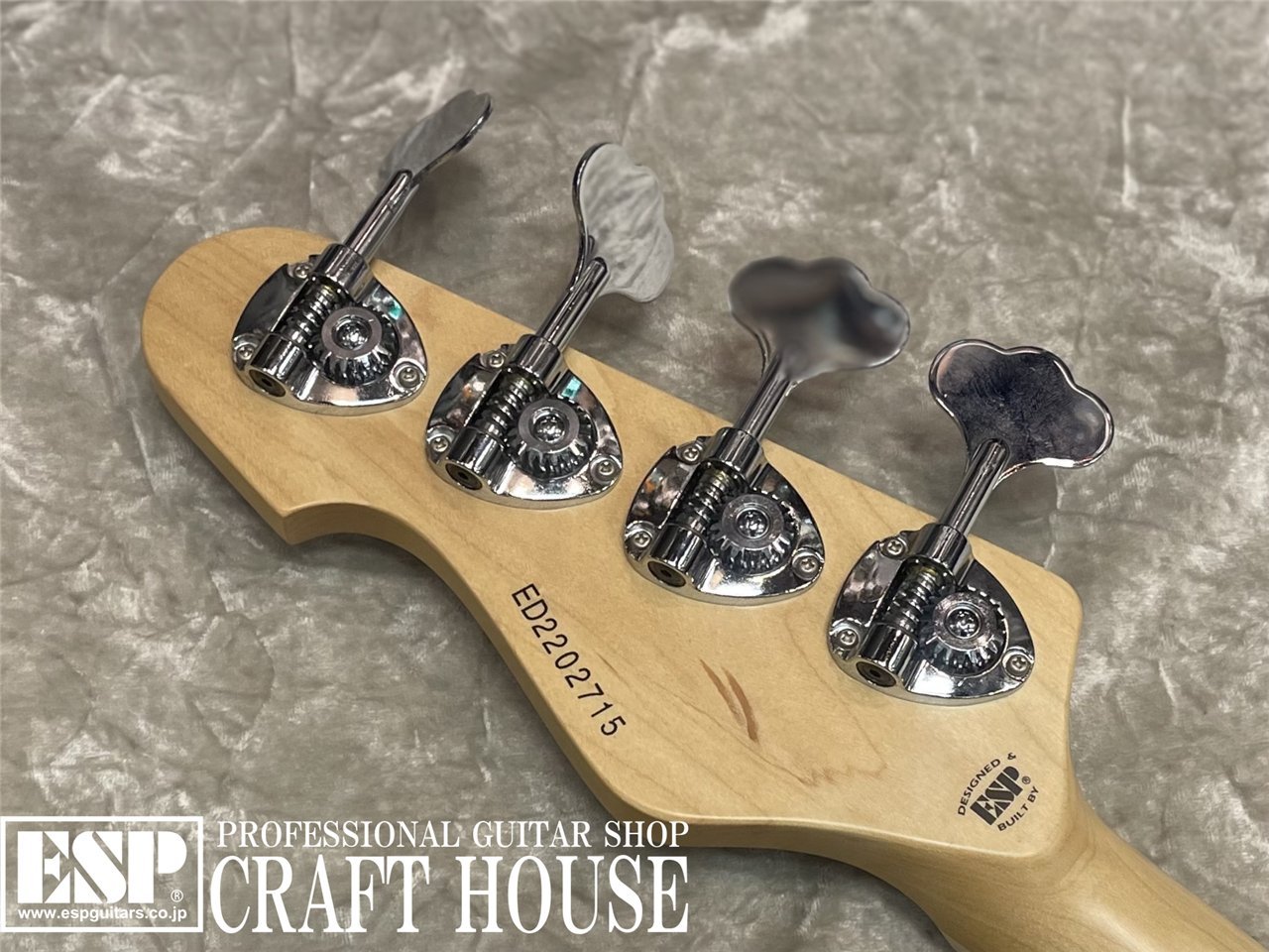 【即納可能】EDWARDS E-GROOVER-PB / See thru Brown 渋谷店