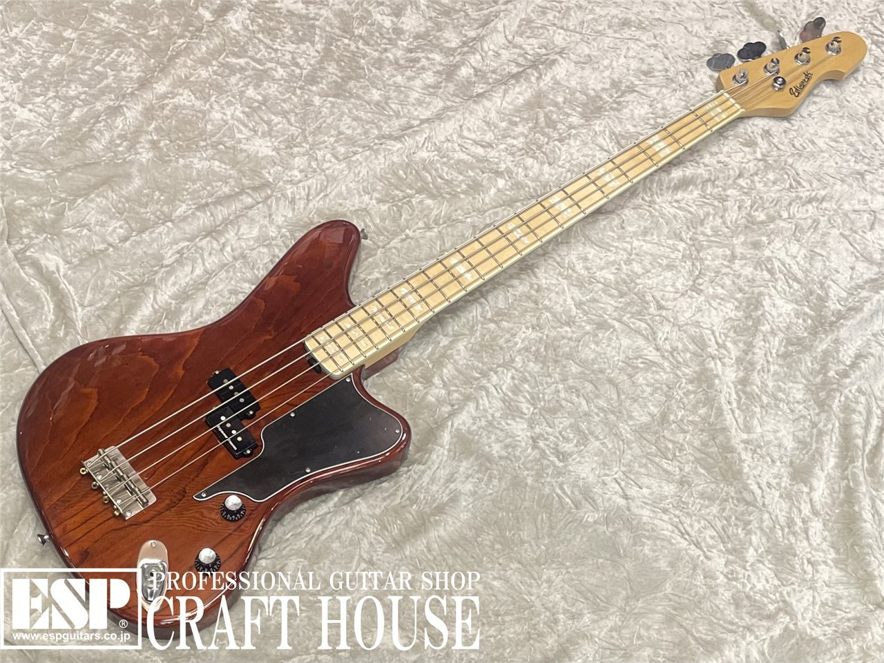 【即納可能】EDWARDS E-GROOVER-PB / See thru Brown 渋谷店