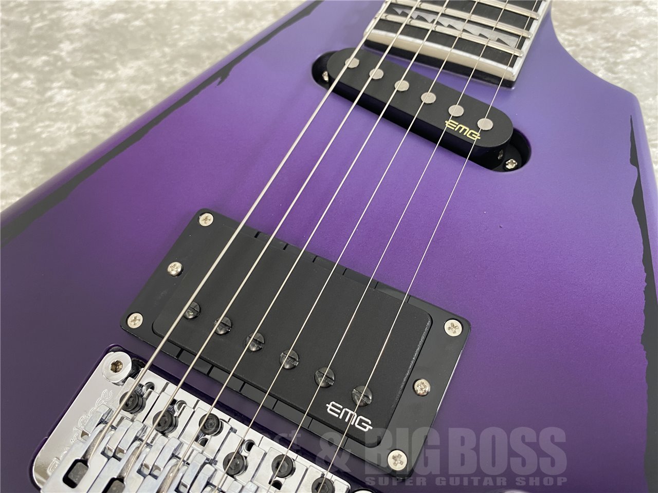 【即納可能】E-II(イーツ―) ALEXI RIPPED (BODOM AFTER MIDNIGHT/Alexi Laihoモデル) お茶の水駅前店(東京)