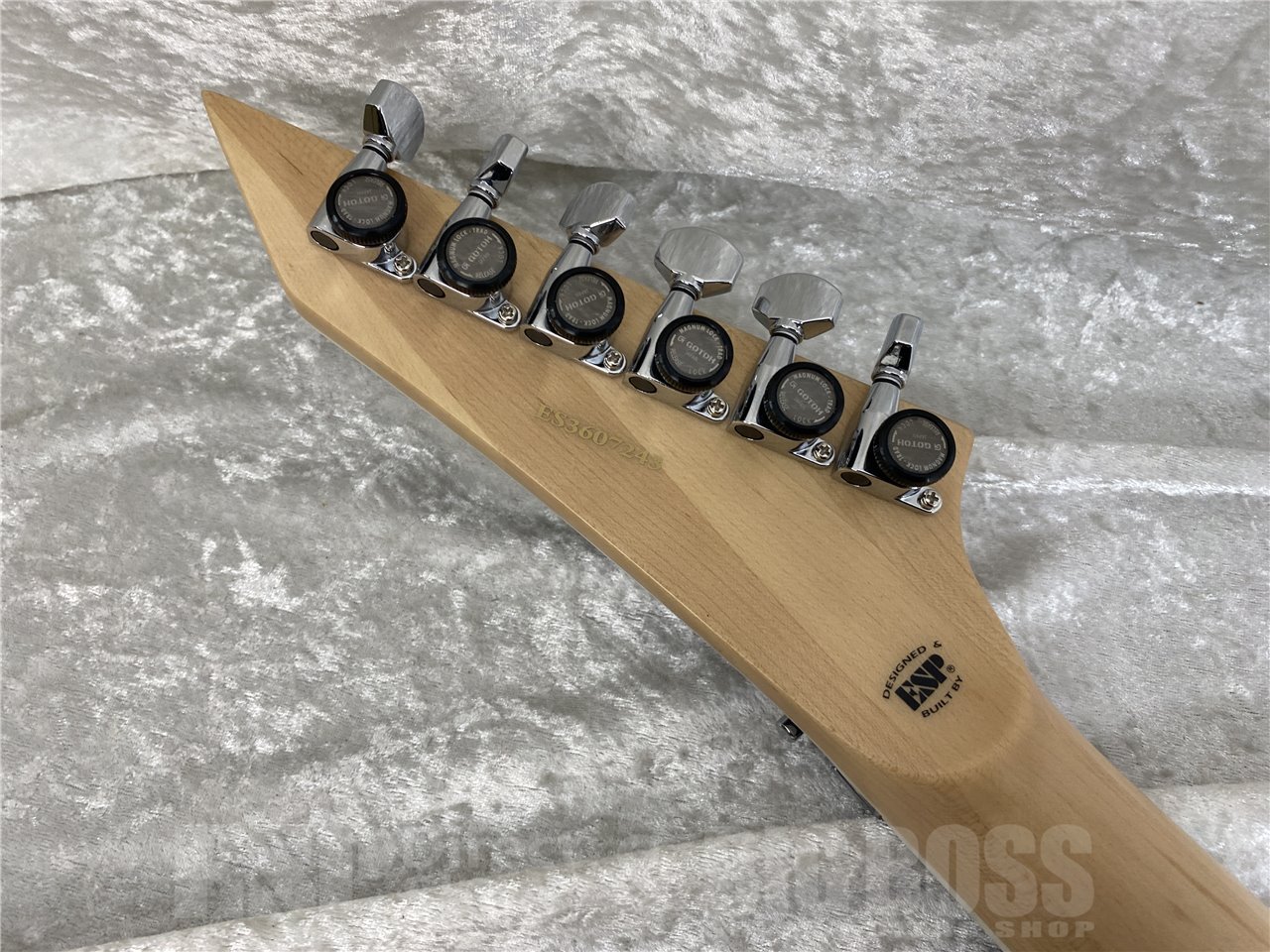 【即納可能】E-II(イーツ―) ALEXI RIPPED (BODOM AFTER MIDNIGHT/Alexi Laihoモデル) お茶の水駅前店(東京)