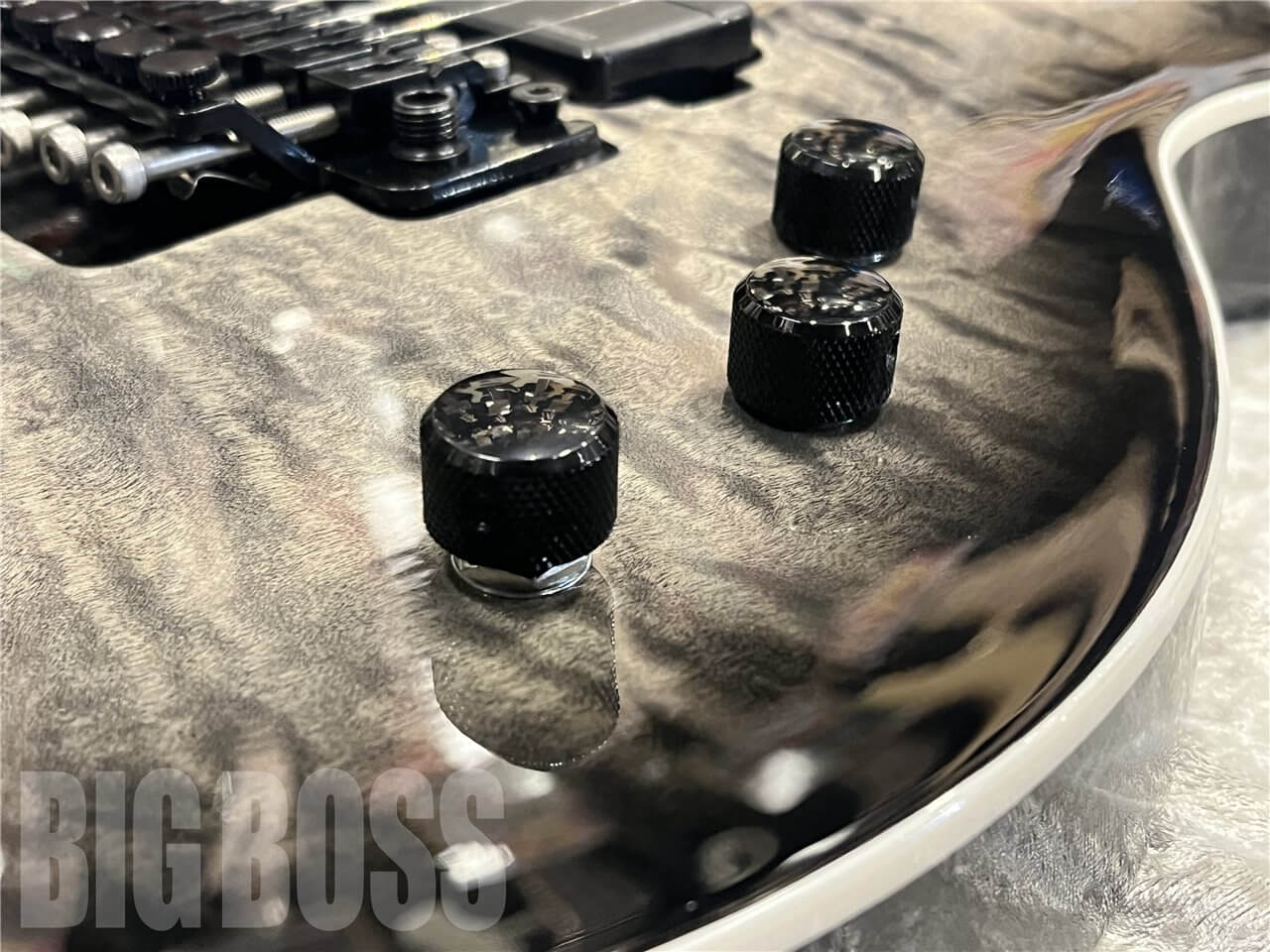 【即納可能】E-II（イーツー）EC QM FR（Charcoal Burst）　名古屋店