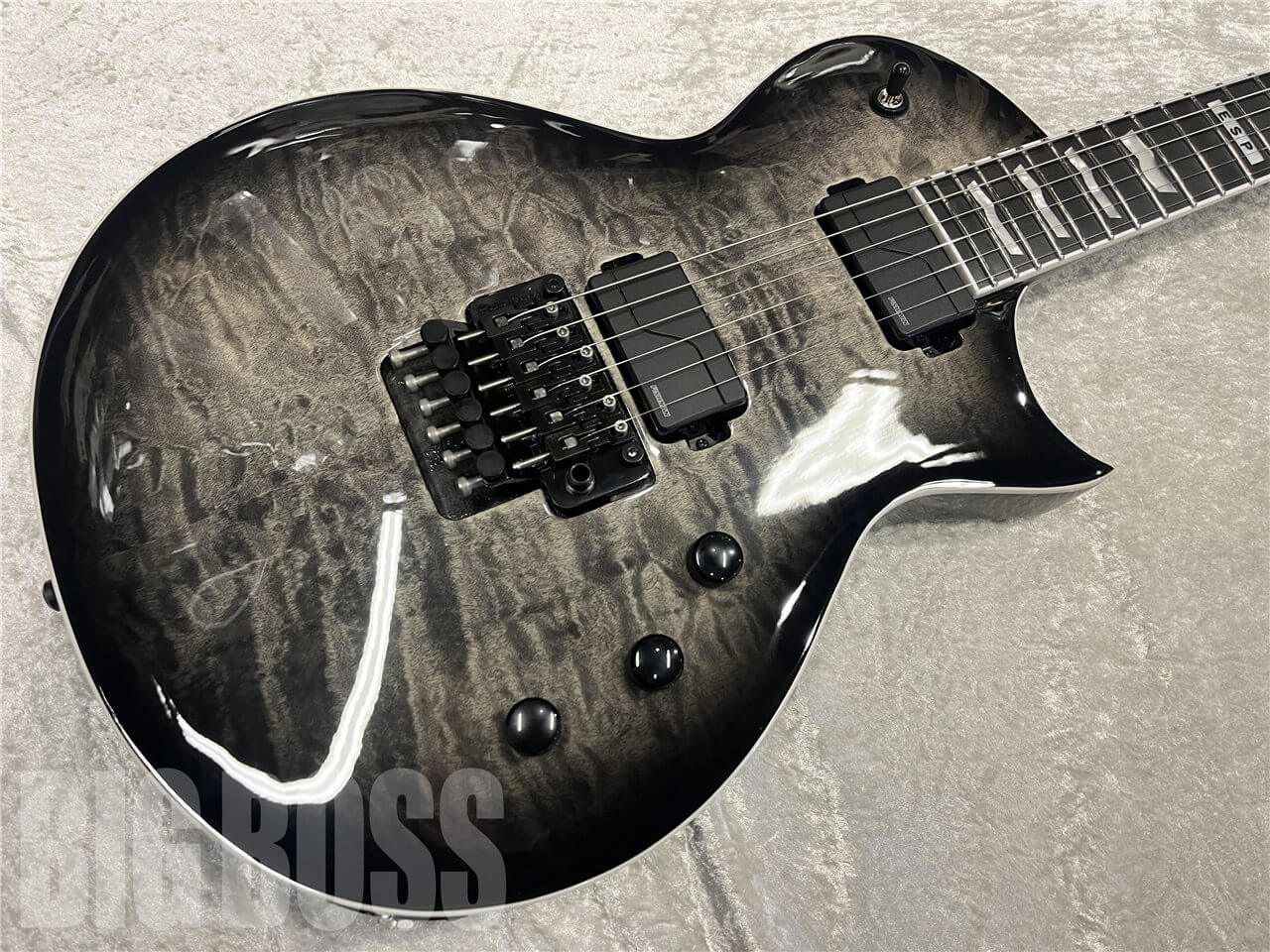 【即納可能】E-II（イーツー）EC QM FR（Charcoal Burst）　名古屋店