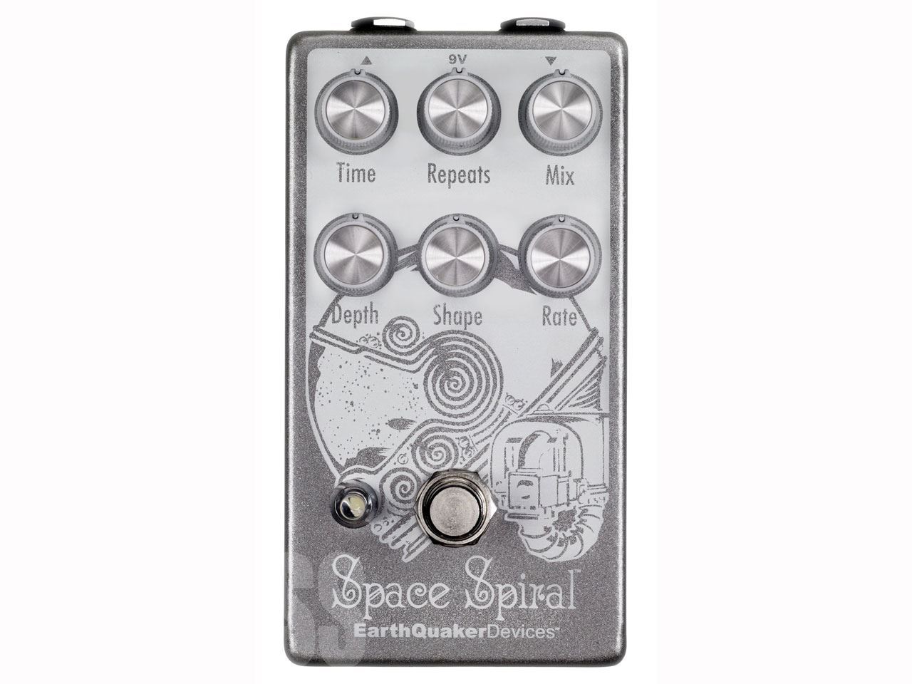 お取寄せ商品】EarthQuaker Devices Space Spiral(ディレイ)(アース