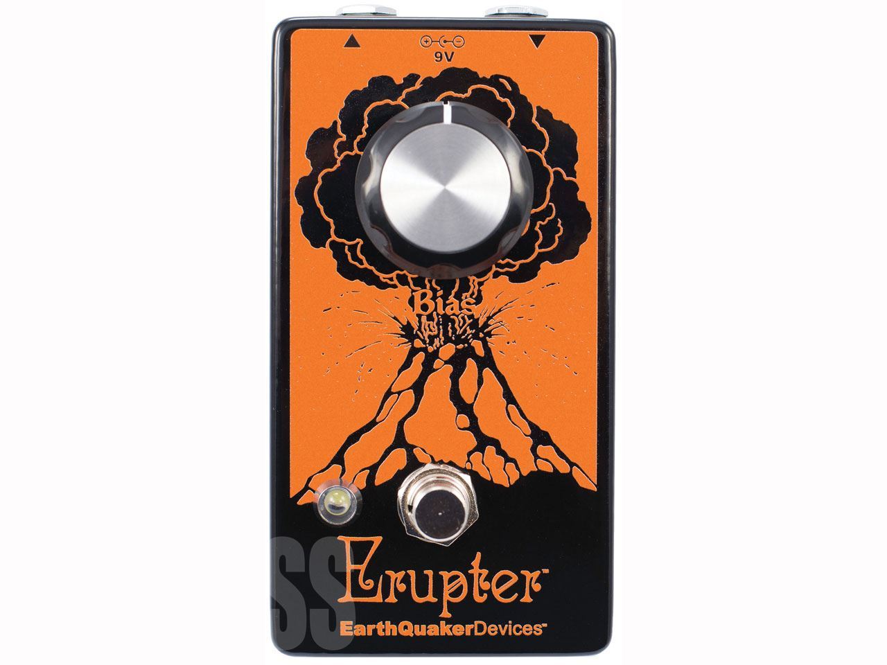 お取寄せ商品】EarthQuaker Devices Erupter(ファズ)(アースクエイカー