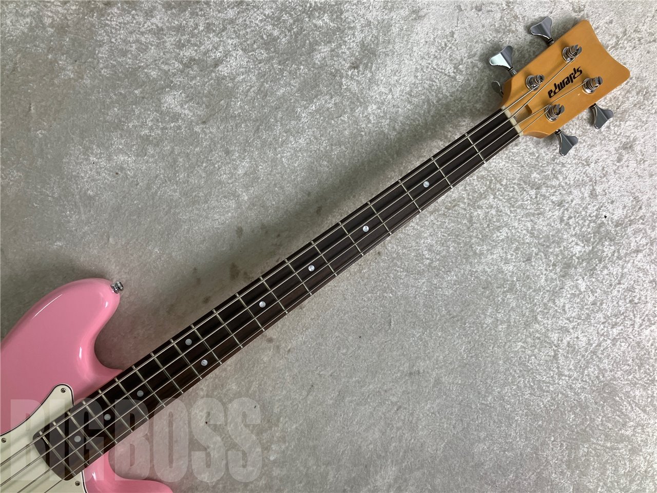 即納可能】EDWARDS(エドワーズ) E-GARAGE LTD Shell Pink (Hi-STANDARD