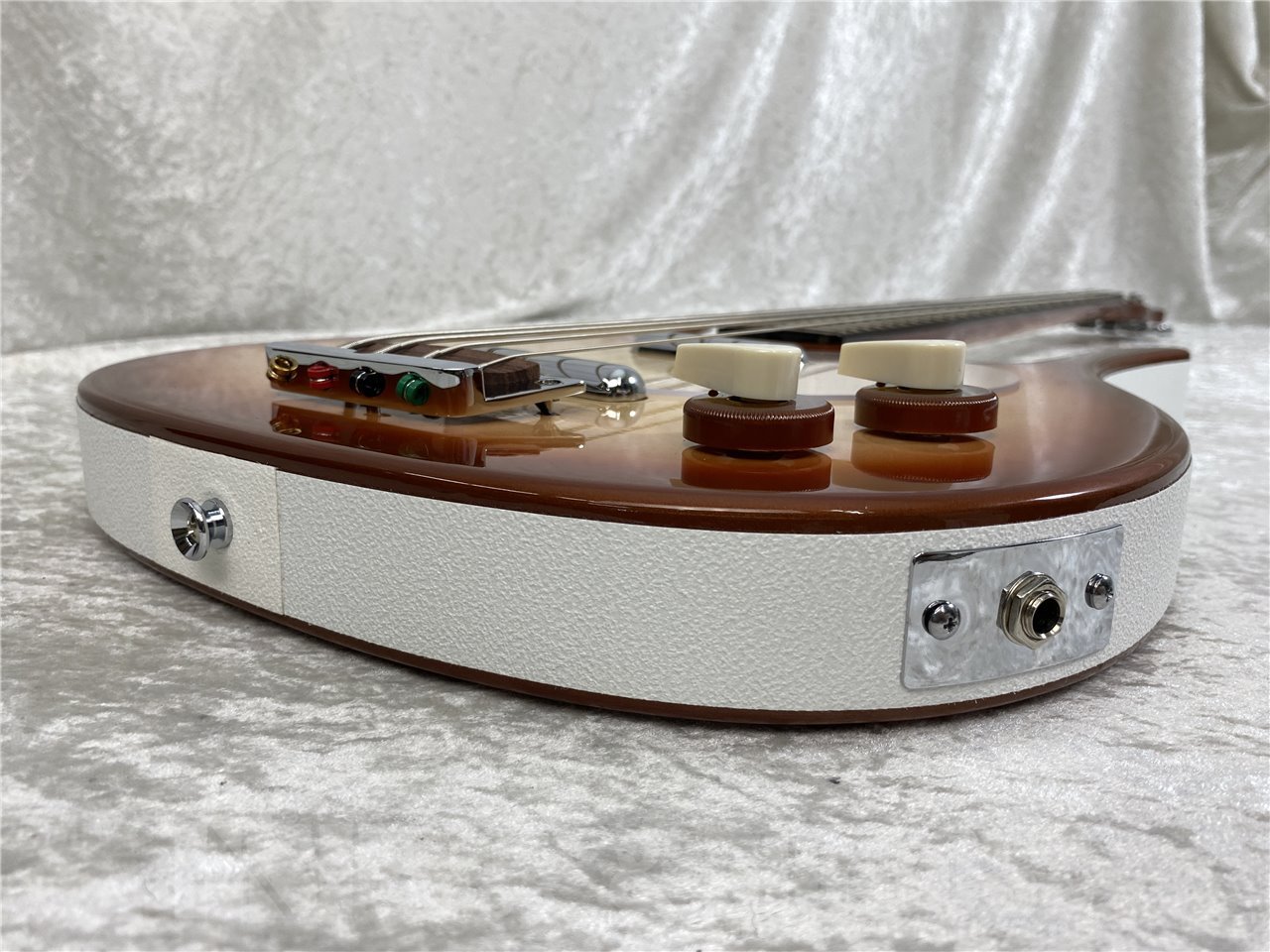 【即納可能】Danelectro(ダンエレクトロ) LONGHORN BASS (Copper Burst) お茶の水駅前店(東京)