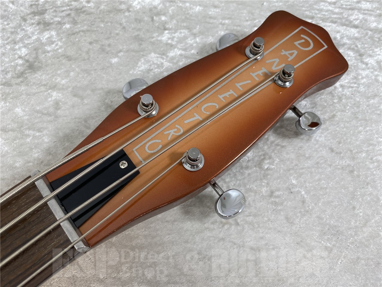 【即納可能】Danelectro(ダンエレクトロ) LONGHORN BASS (Copper Burst) お茶の水駅前店(東京)