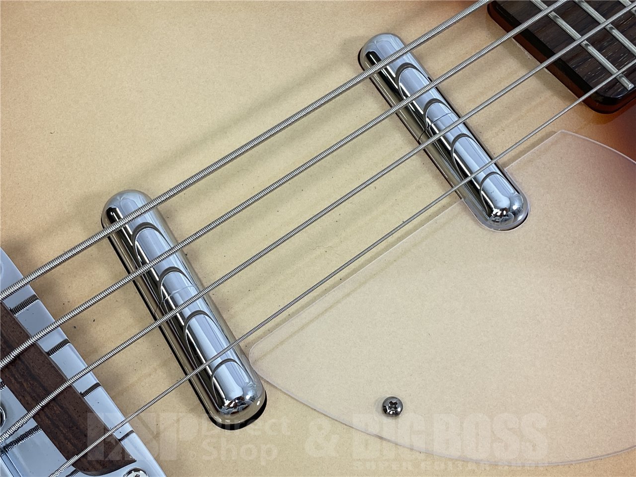 【即納可能】Danelectro(ダンエレクトロ) LONGHORN BASS (Copper Burst) お茶の水駅前店(東京)