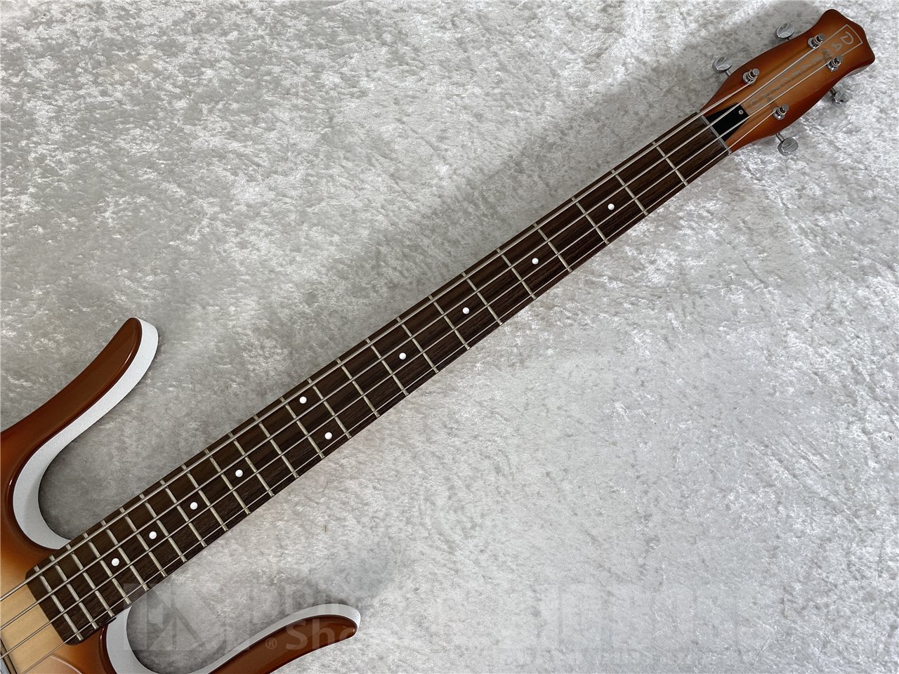 【即納可能】Danelectro(ダンエレクトロ) LONGHORN BASS (Copper Burst) お茶の水駅前店(東京)