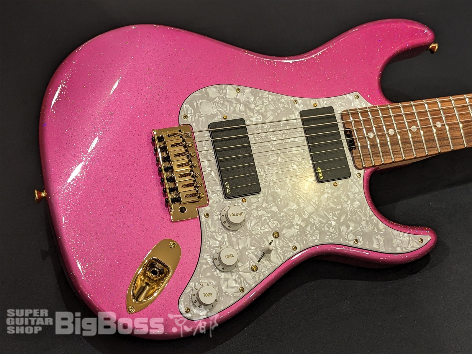【即納可能】EDWARDS(エドワーズ) E-SNAPPER-7 TO / Twinkle Pink (大村孝佳モデル) 京都店 - 2