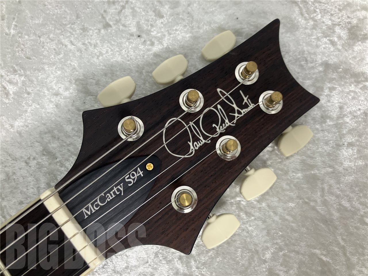 【即納可能】Paul Reed Smith(ポールリードスミス/PRS) McCarty Singlecut 594 10Top / Fire Smokeburst (S/N 0387334)