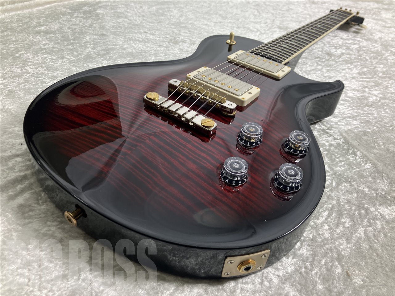 【即納可能】Paul Reed Smith(ポールリードスミス/PRS) McCarty Singlecut 594 10Top / Fire Smokeburst (S/N 0387334)