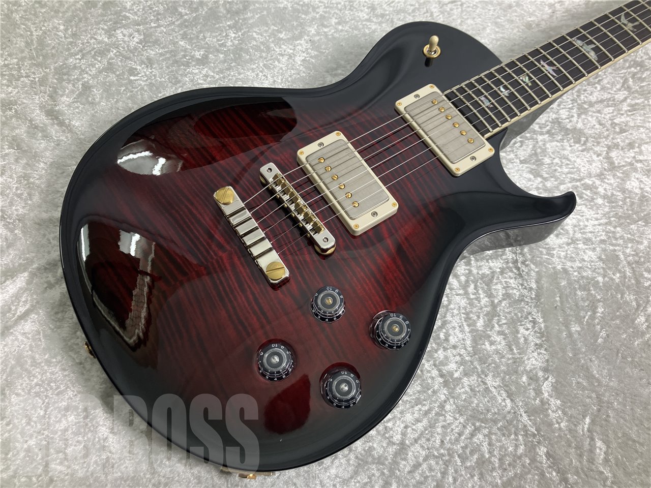 【即納可能】Paul Reed Smith(ポールリードスミス/PRS) McCarty Singlecut 594 10Top / Fire Smokeburst (S/N 0387334)