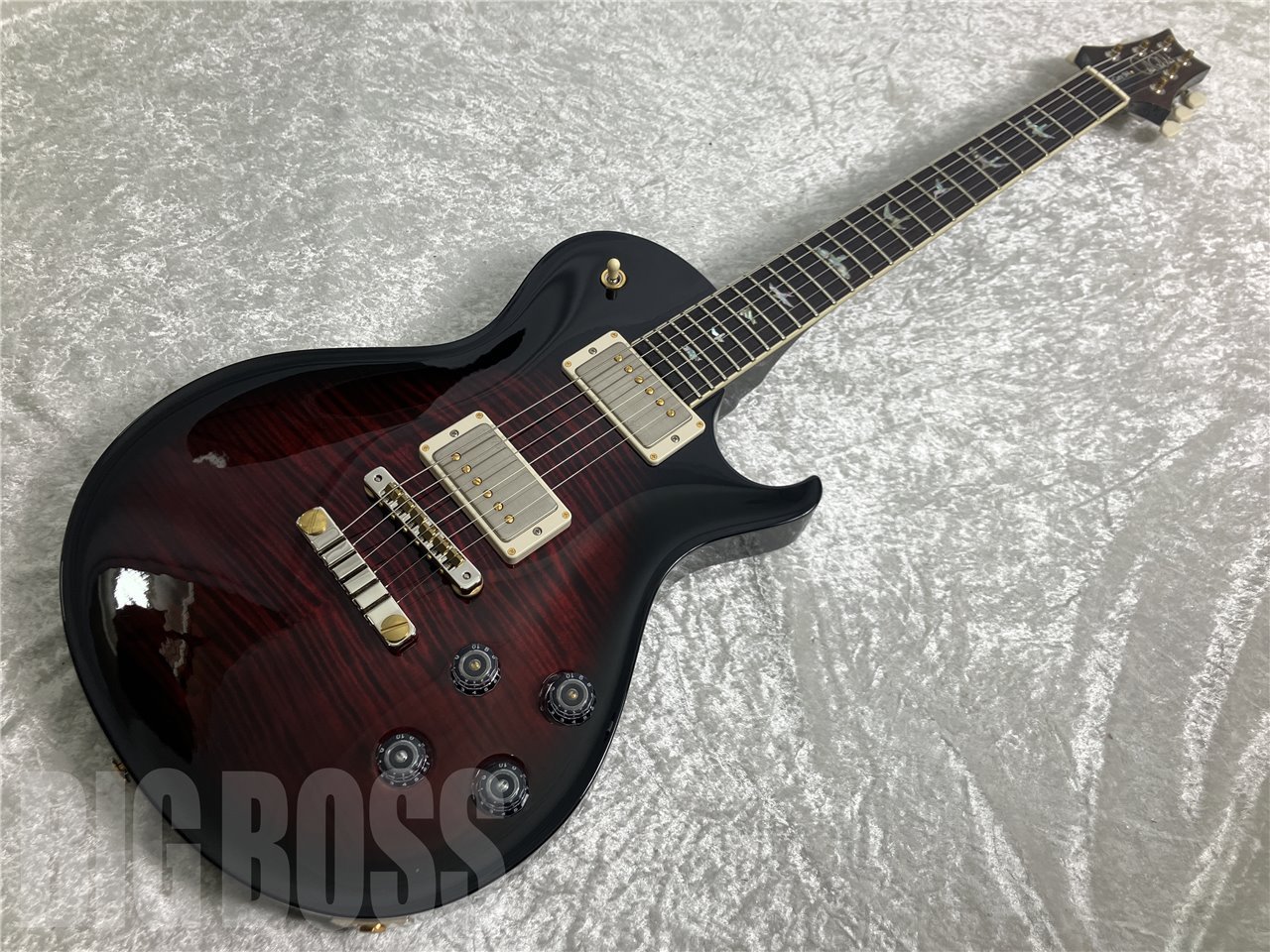 【即納可能】Paul Reed Smith(ポールリードスミス/PRS) McCarty Singlecut 594 10Top / Fire Smokeburst (S/N 0387334)