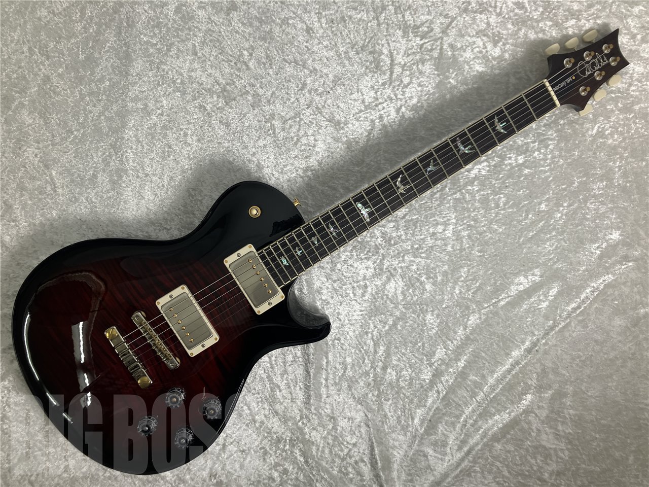 【即納可能】Paul Reed Smith(ポールリードスミス/PRS) McCarty Singlecut 594 10Top / Fire Smokeburst (S/N 0387334)