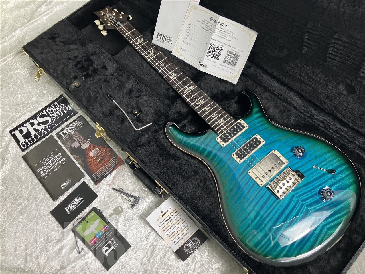 【即納可能】Paul Reed Smith(ポールリードスミス/PRS) Studio 22 / Cobalt Smokeburst (S/N0385952)