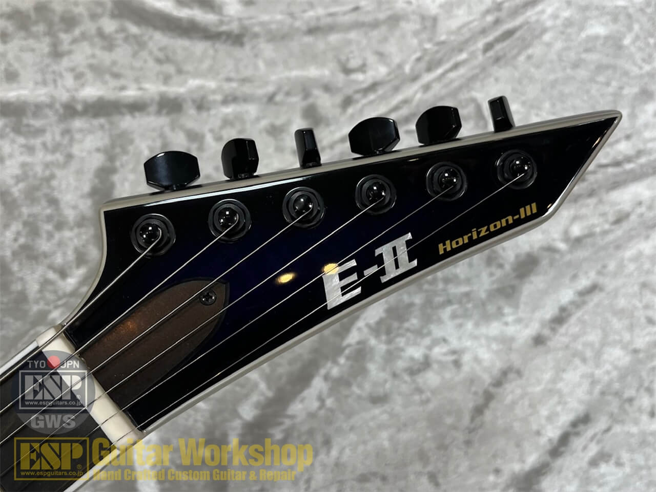 【即納可能】E-II HORIZON-III / Reindeer Blue GWS