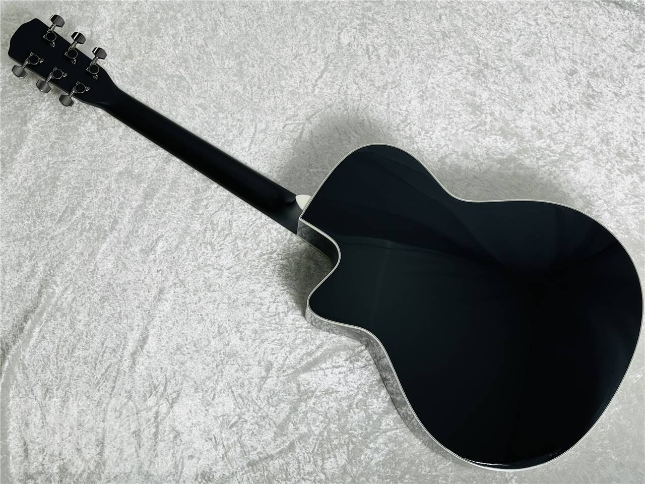 【即納可能】Morris(モーリス) R-14G Black(BLK)（エレクトリックアコースティックギター） お茶の水駅前店・別館