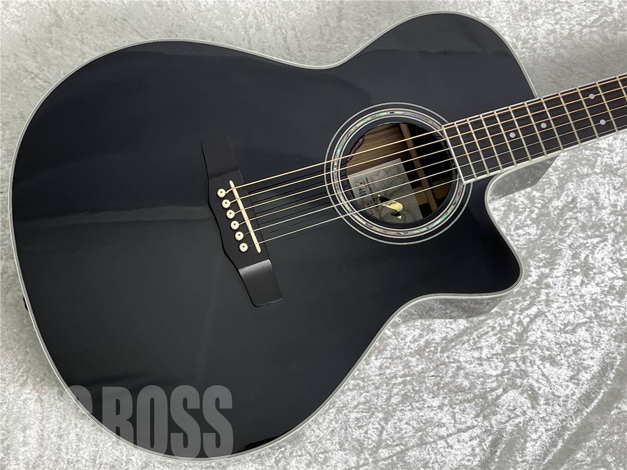 【即納可能】Morris(モーリス) R-14G Black(BLK)（エレクトリックアコースティックギター） お茶の水駅前店・別館