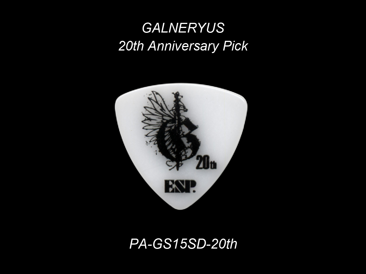 ESP(イーエスピー) Artist Pick Series GALNERYUS 20th Anniversary PA-GS15SD-20th (GALNERYUS/SYUモデル)