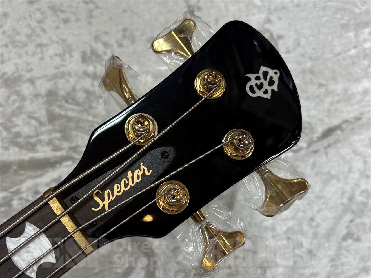 【即納可能】Spector/NS Icon Bolt-On 4/Black GWS