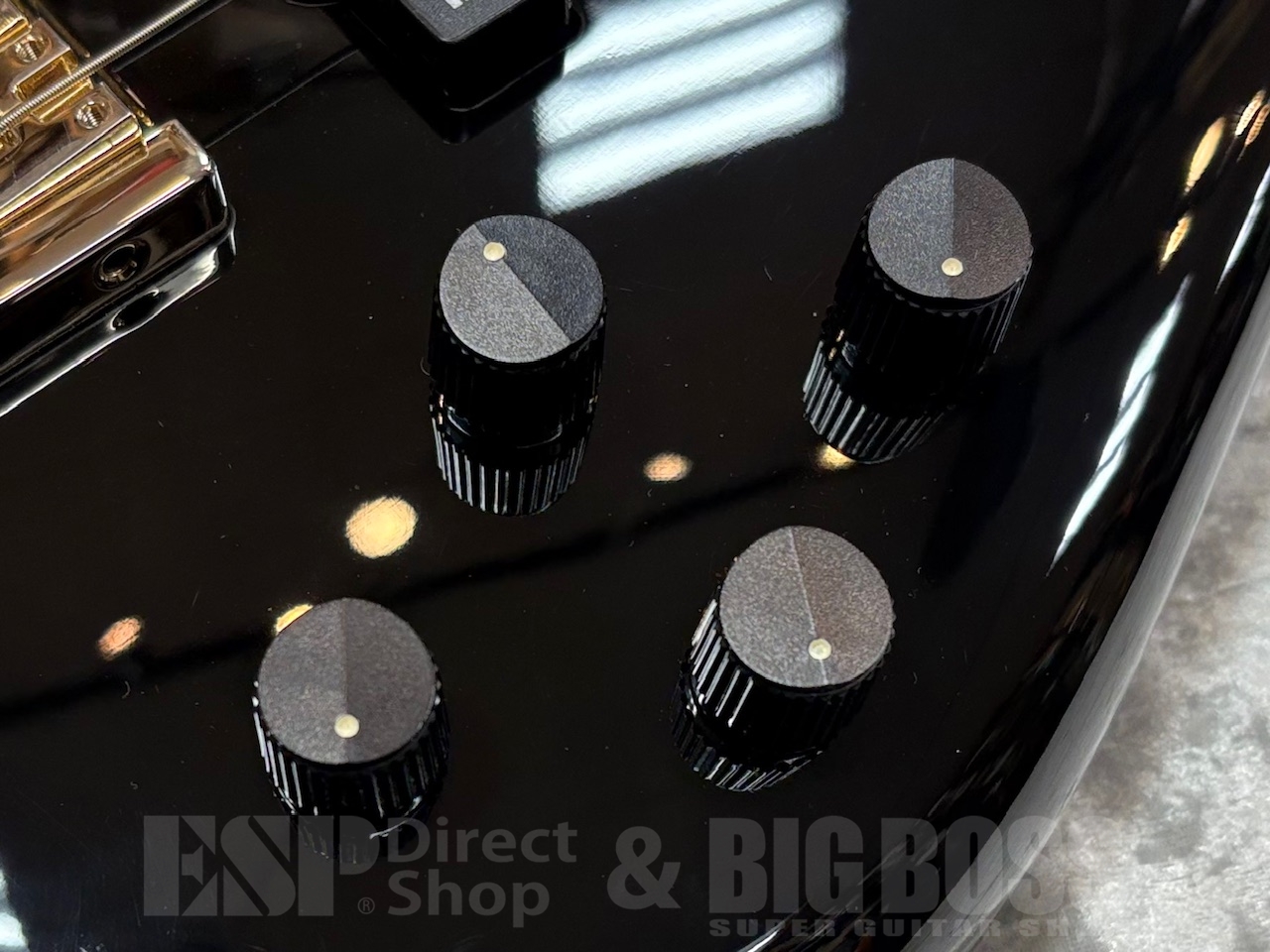 【即納可能】Spector/NS Icon Bolt-On 4/Black GWS