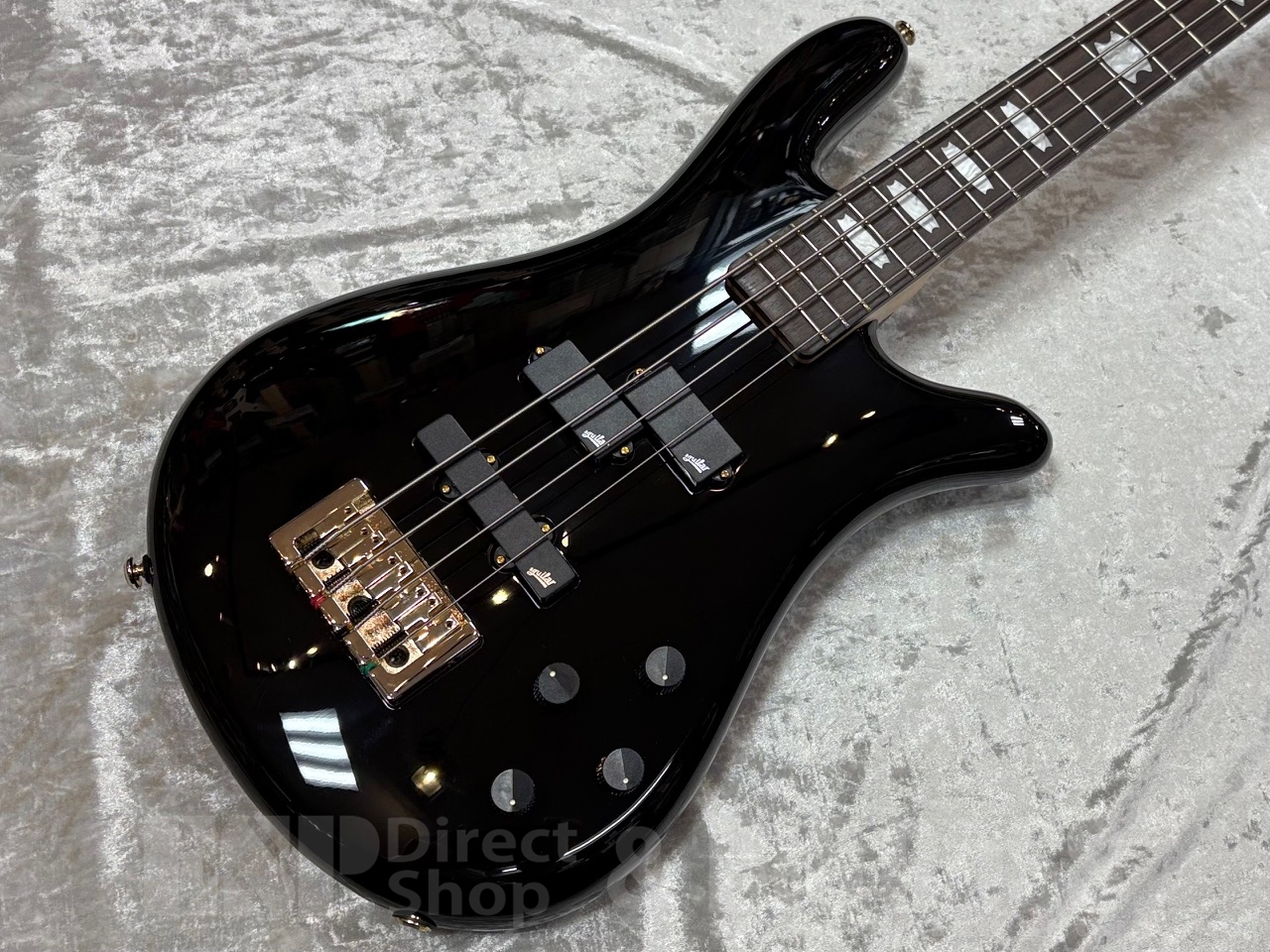 【即納可能】Spector/NS Icon Bolt-On 4/Black GWS