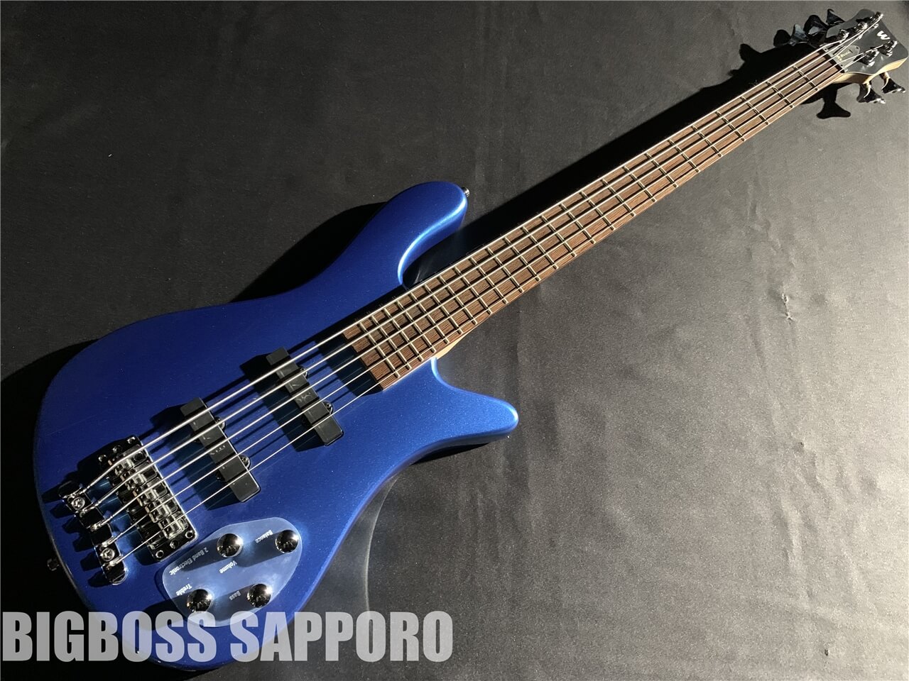 即納可能】Warwick(ワーウィック) Rock Bass Streamer LX 5 (Metallic