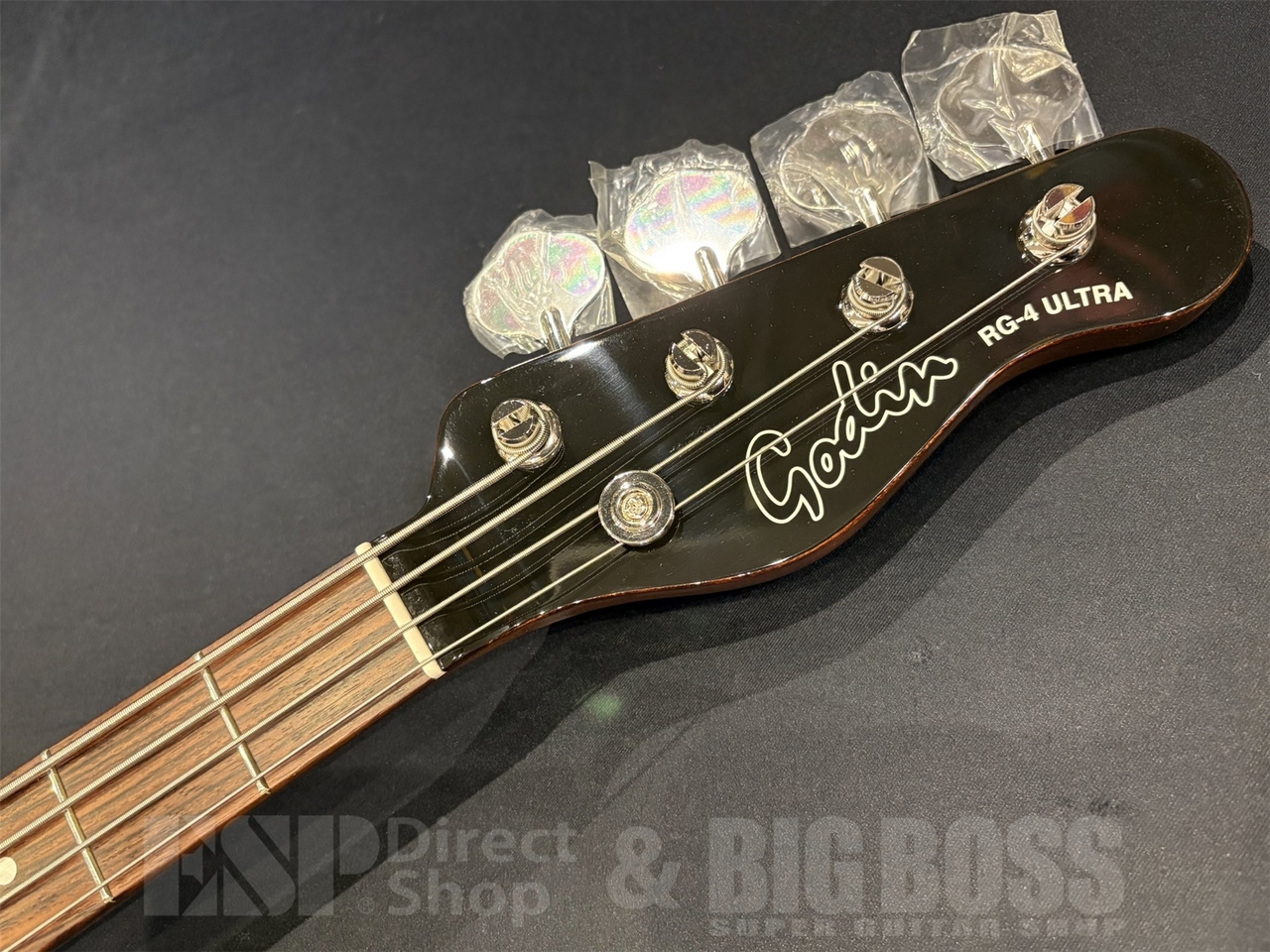 【即納可能】Godin RG-4 Ultra Carbon White RN 京都店