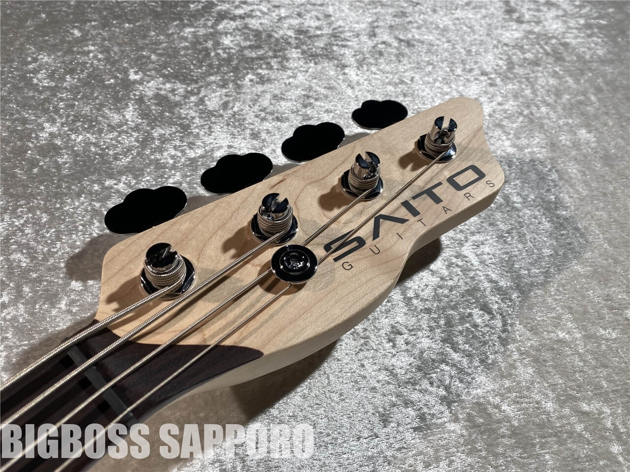 【即納可能】SAITO GUITARS(サイトウギターズ) S-420BCSJ MRA 2S (BLACK) 札幌店