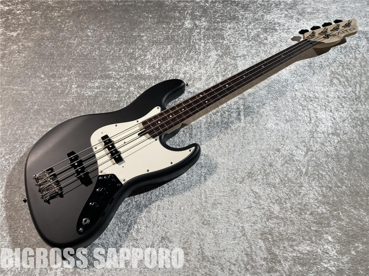 【即納可能】SAITO GUITARS(サイトウギターズ) S-420BCSJ MRA 2S (BLACK) 札幌店