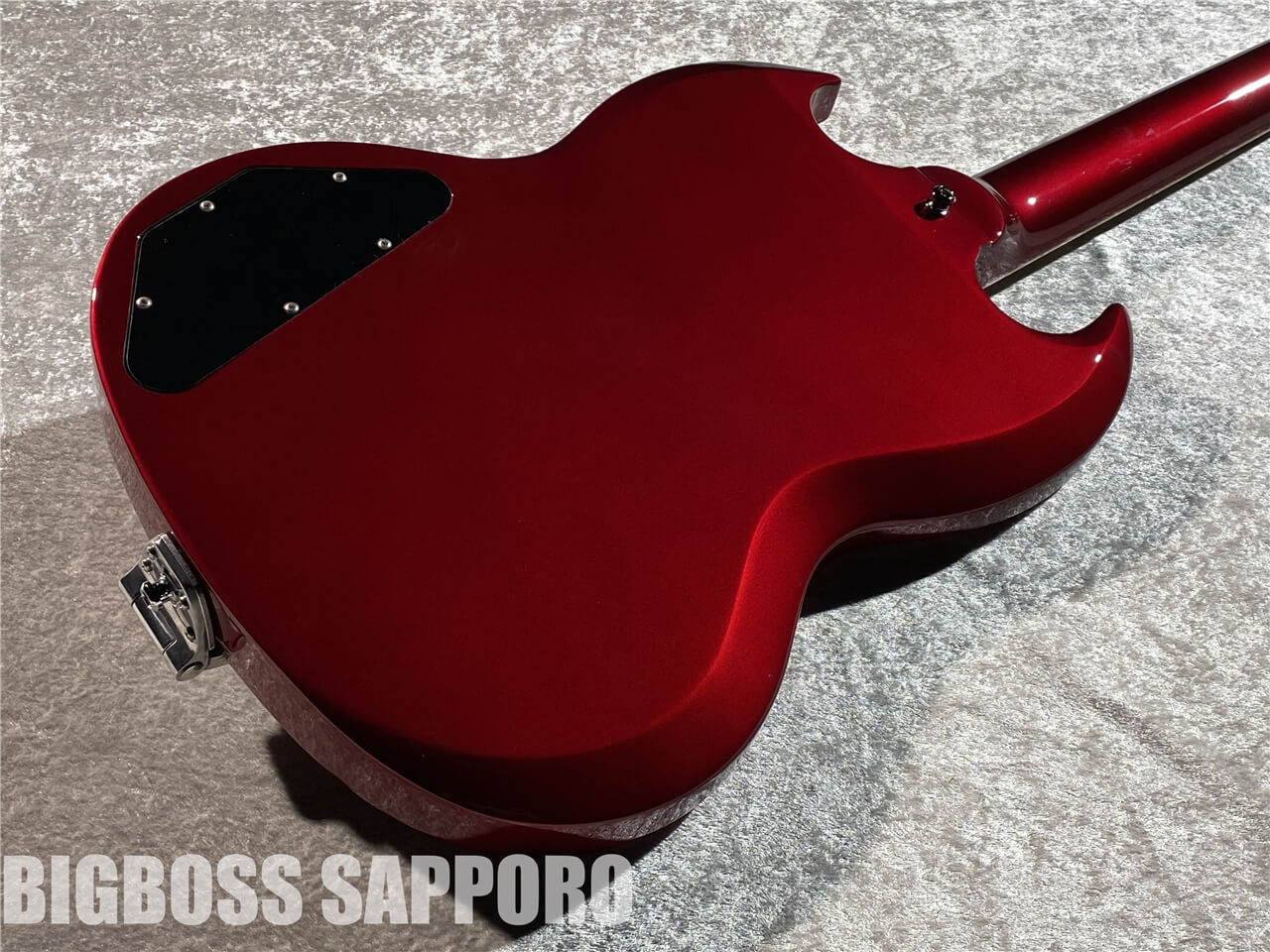 【即納可能】Woodstics(ウッドスティックス) WS-SG-STD/B (Candy Apple Red / Ken Yokoyama Produced Model) 札幌店