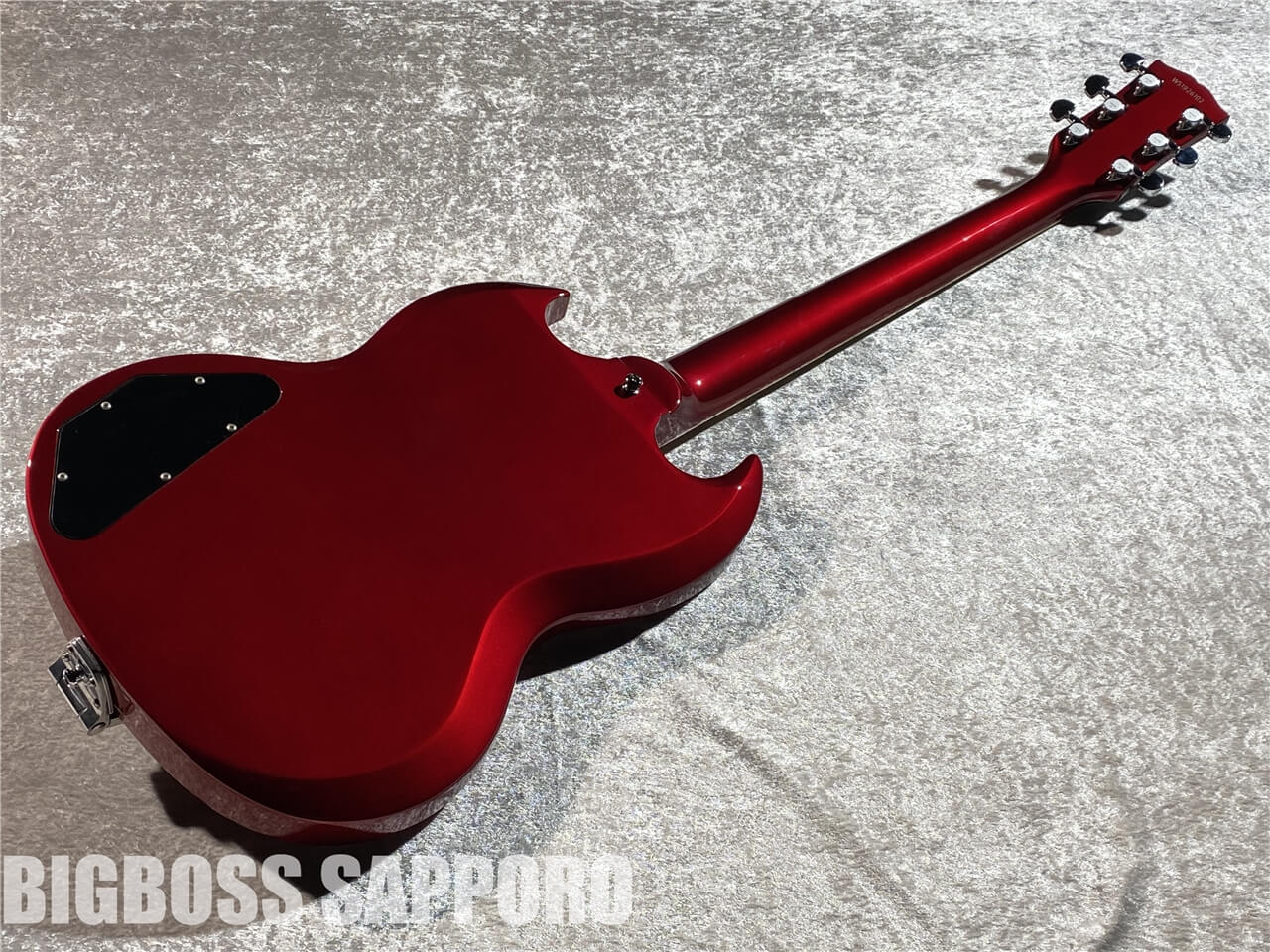 【即納可能】Woodstics(ウッドスティックス) WS-SG-STD/B (Candy Apple Red / Ken Yokoyama Produced Model) 札幌店