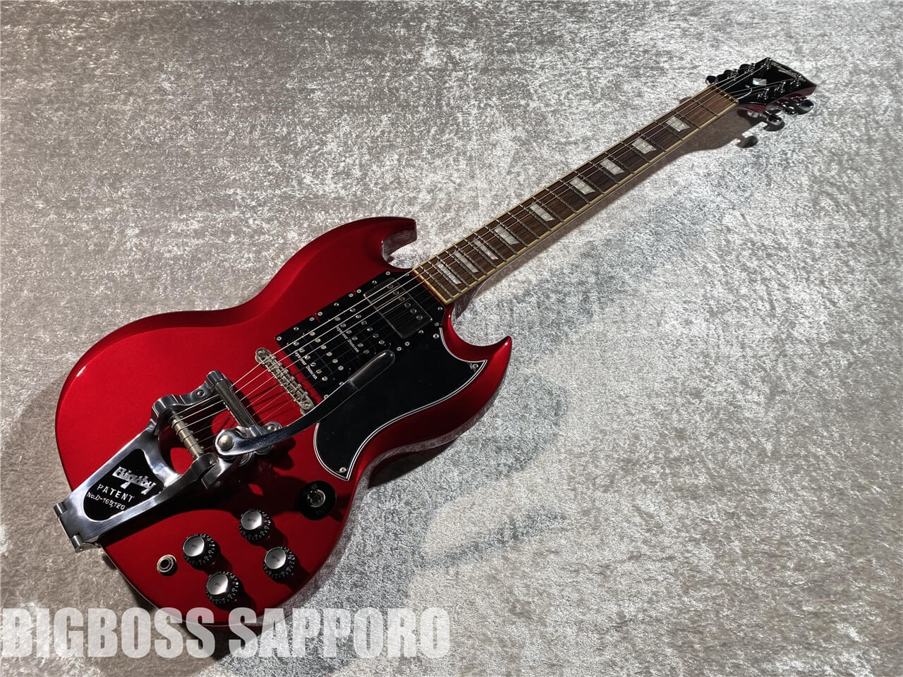 【即納可能】Woodstics(ウッドスティックス) WS-SG-STD/B (Candy Apple Red / Ken Yokoyama Produced Model) 札幌店