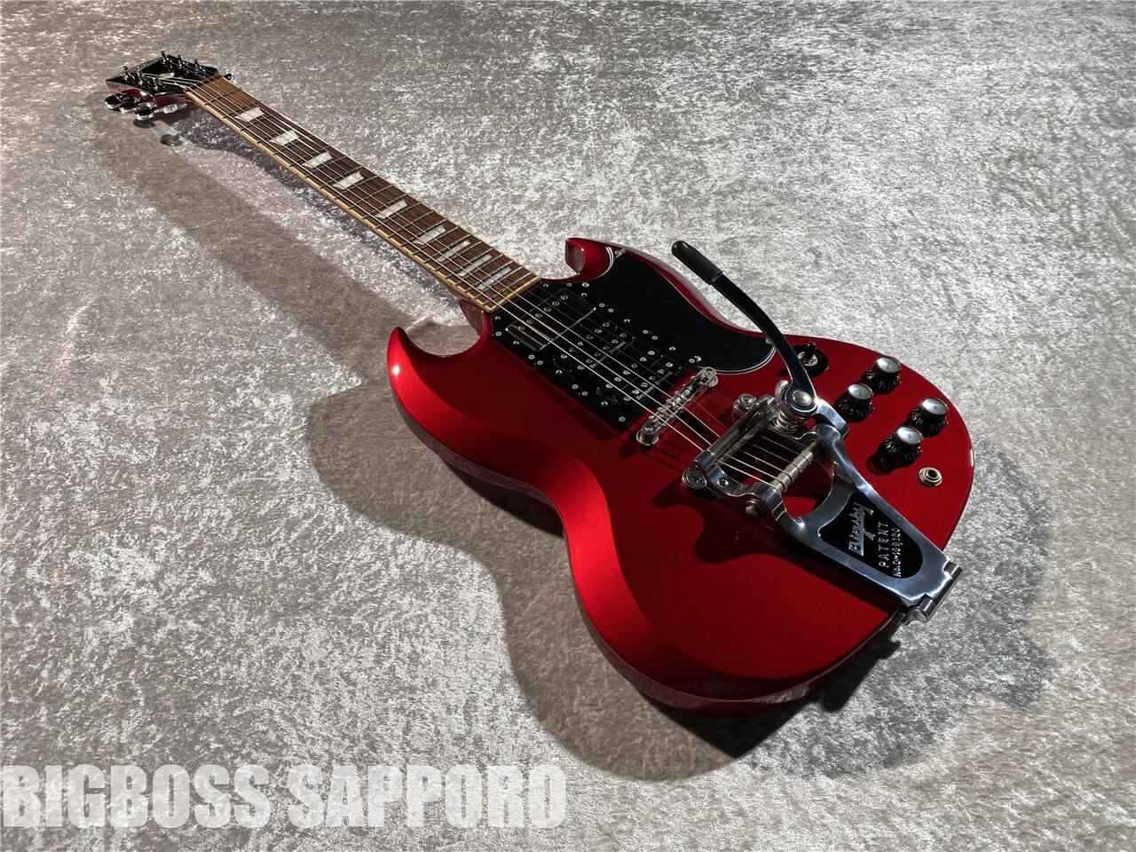 【即納可能】Woodstics(ウッドスティックス) WS-SG-STD/B (Candy Apple Red / Ken Yokoyama Produced Model) 札幌店