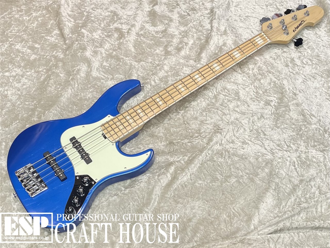 【即納可能】EDWARDS E-AMAZE-AS-5/M / Solid Metallic Blue　渋谷店