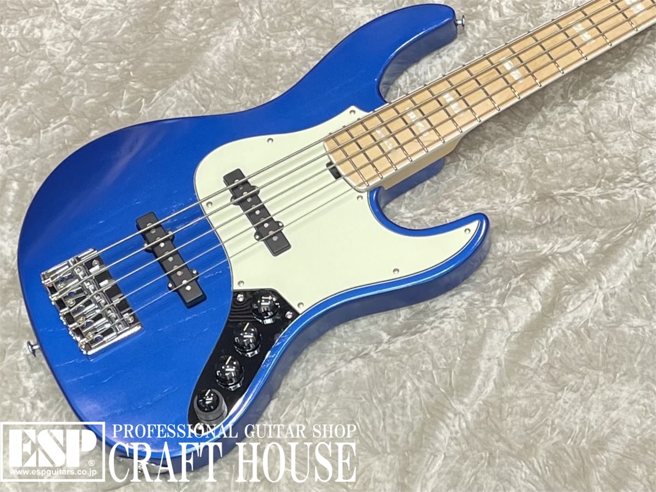 【即納可能】EDWARDS E-AMAZE-AS-5/M / Solid Metallic Blue　渋谷店