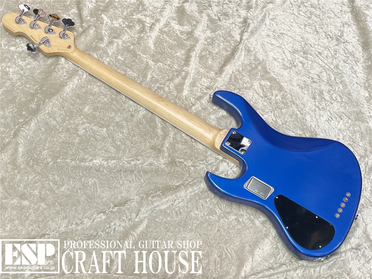 【即納可能】EDWARDS E-AMAZE-AS-5/M / Solid Metallic Blue　渋谷店