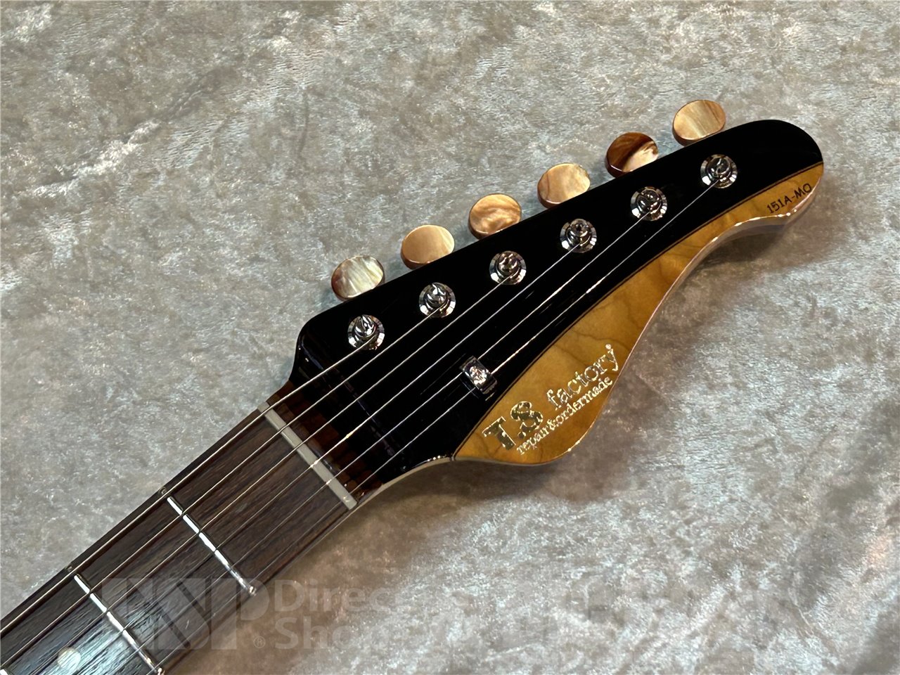 【即納可能】T.S factory(ティーエス ファクトリー) 1995-2025 30th Anniversary 151A-MO #01(Cherry Red Burst) 広島店