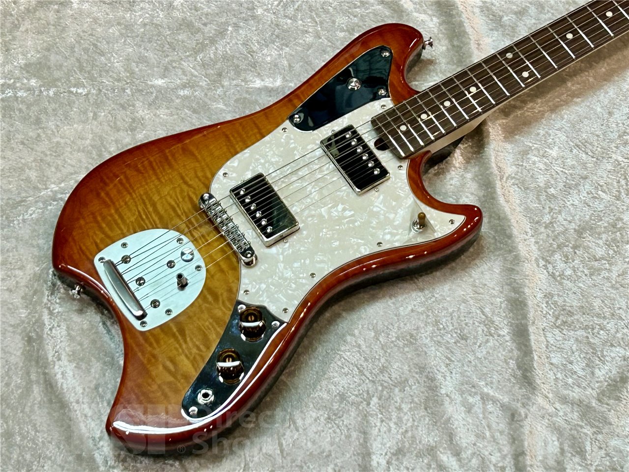 【即納可能】T.S factory(ティーエス ファクトリー) 1995-2025 30th Anniversary 151A-MO #01(Cherry Red Burst) 広島店