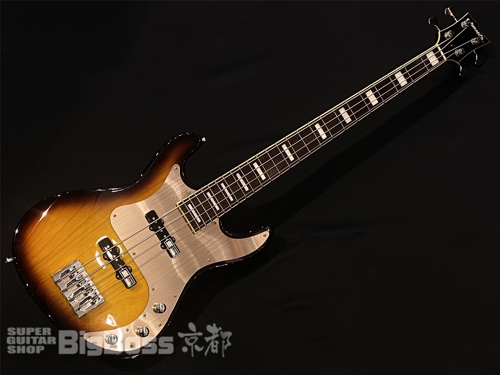 【生産完了品/即納可能】EDWARDS(エドワーズ)  E-AK Sunburst （シド明希モデル）京都店