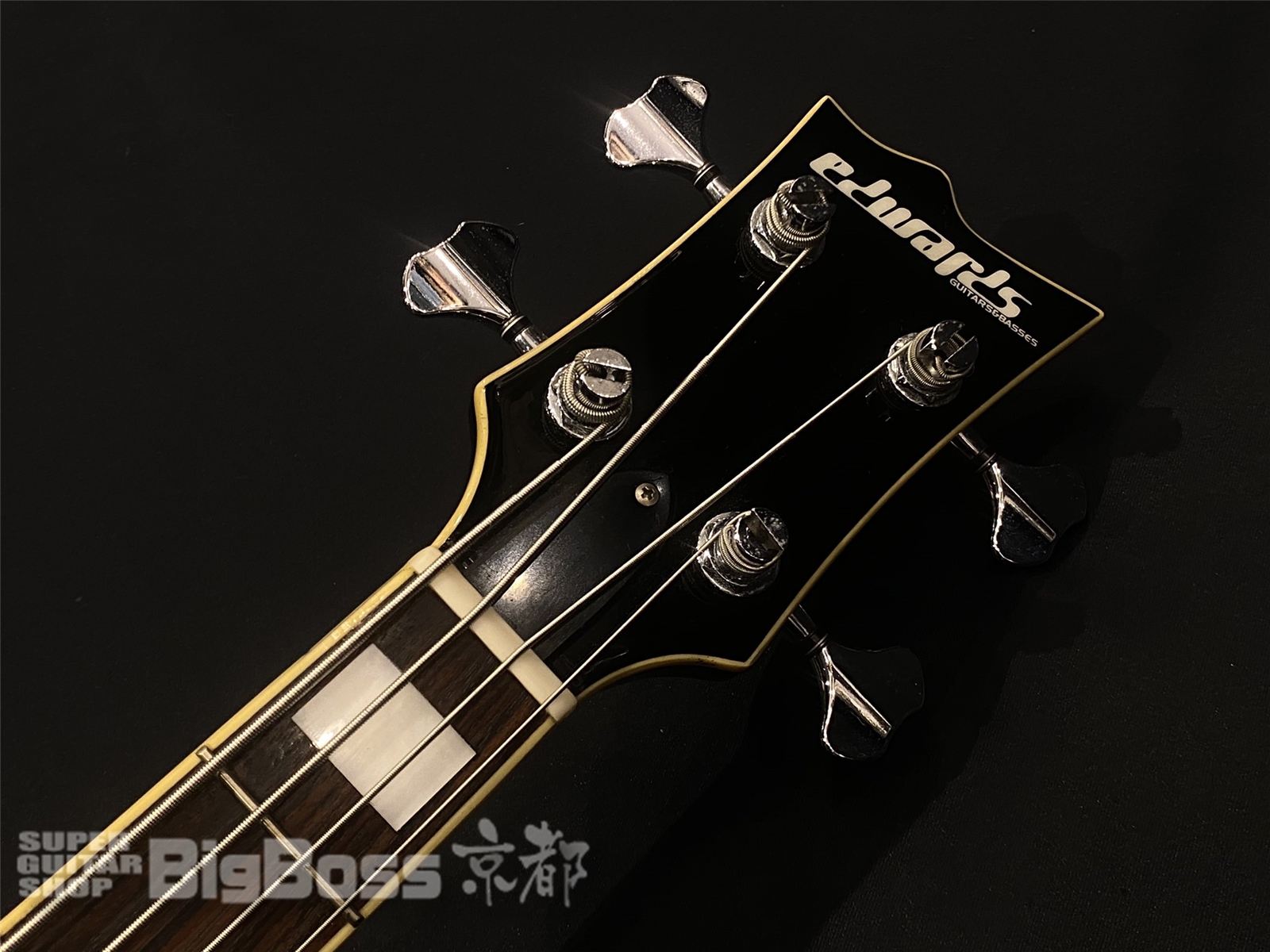 【生産完了品/即納可能】EDWARDS(エドワーズ)  E-AK Sunburst （シド明希モデル）京都店